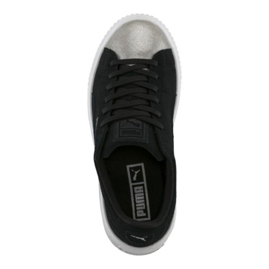 Puma Suede Platform Glam Jr
